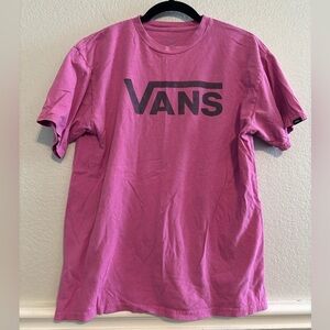 Vans pink short-sleeved T-shirt size Medium
